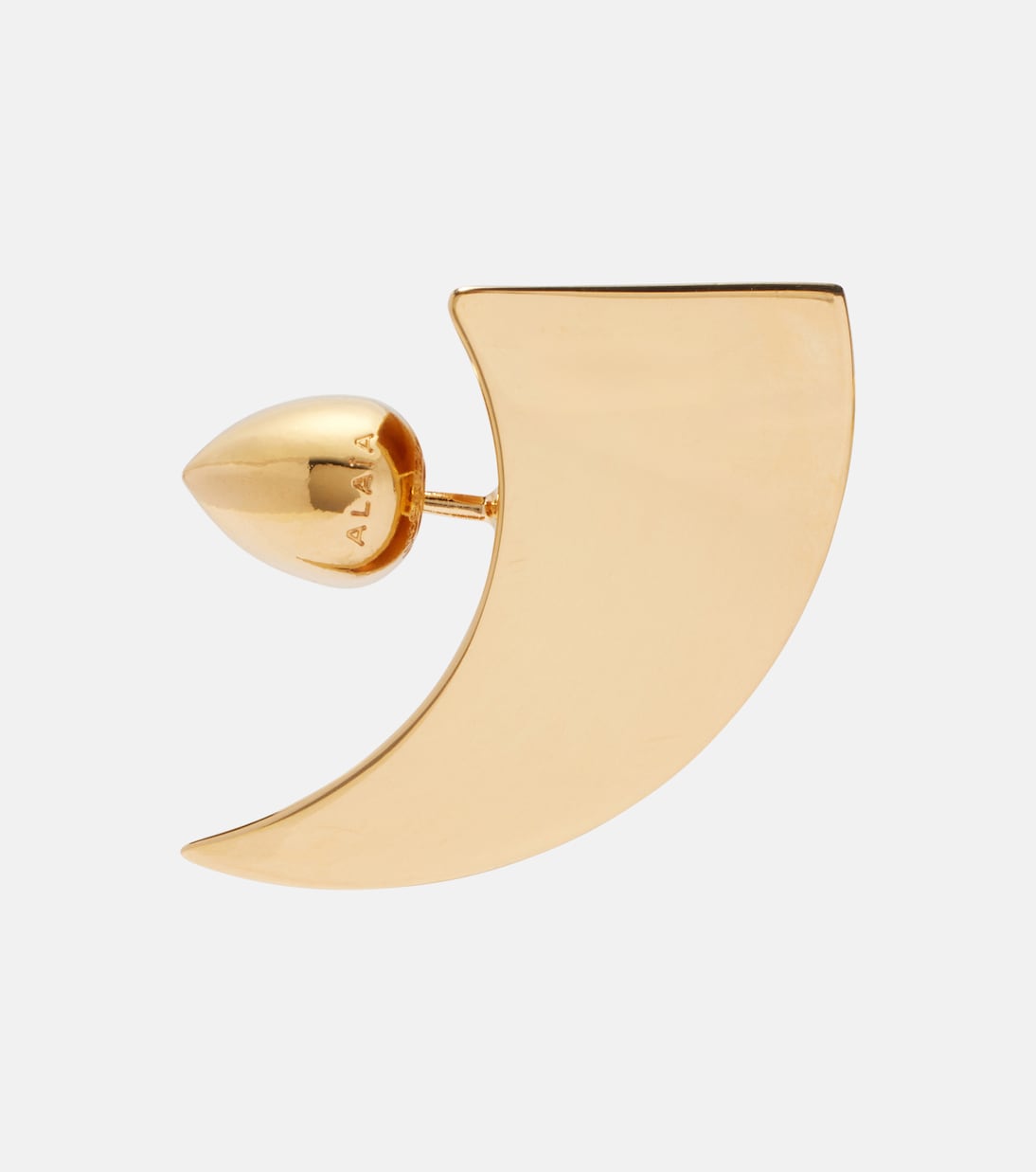 Logo earrings | Alaïa