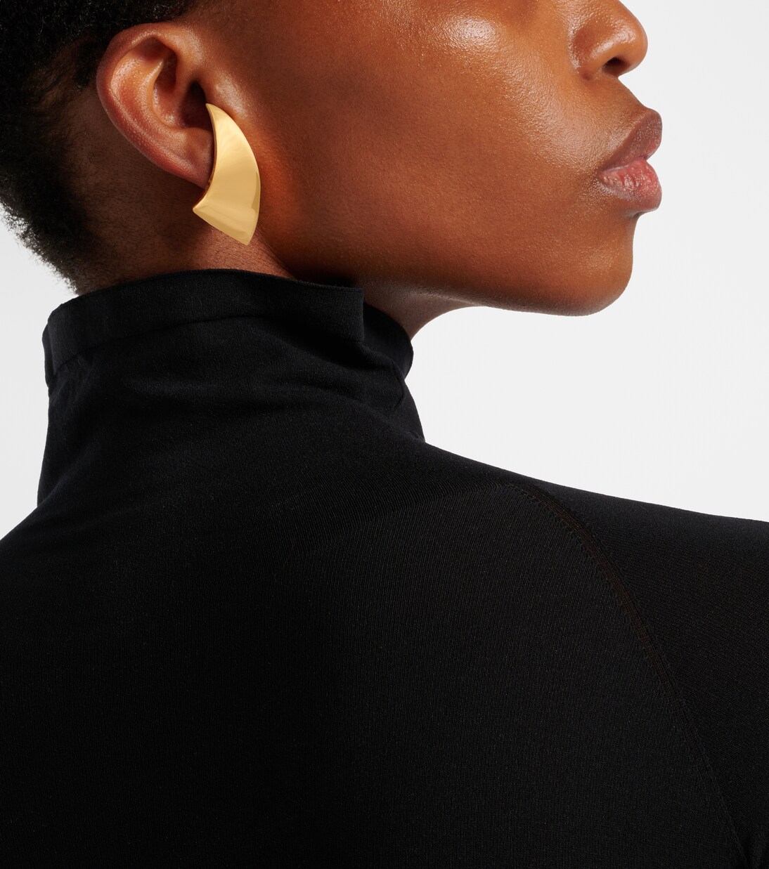 Logo earrings | Alaïa