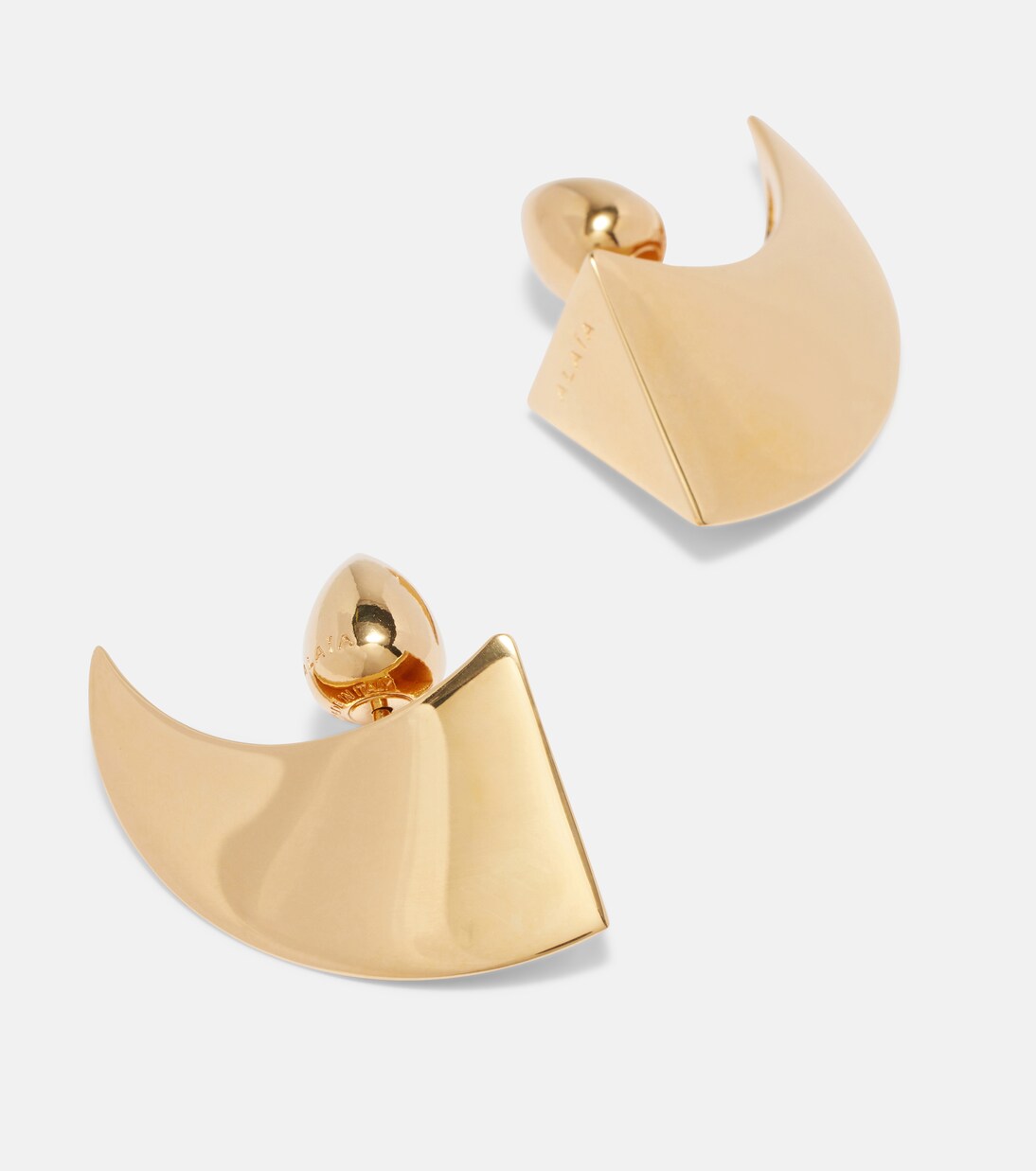 Logo earrings | Alaïa