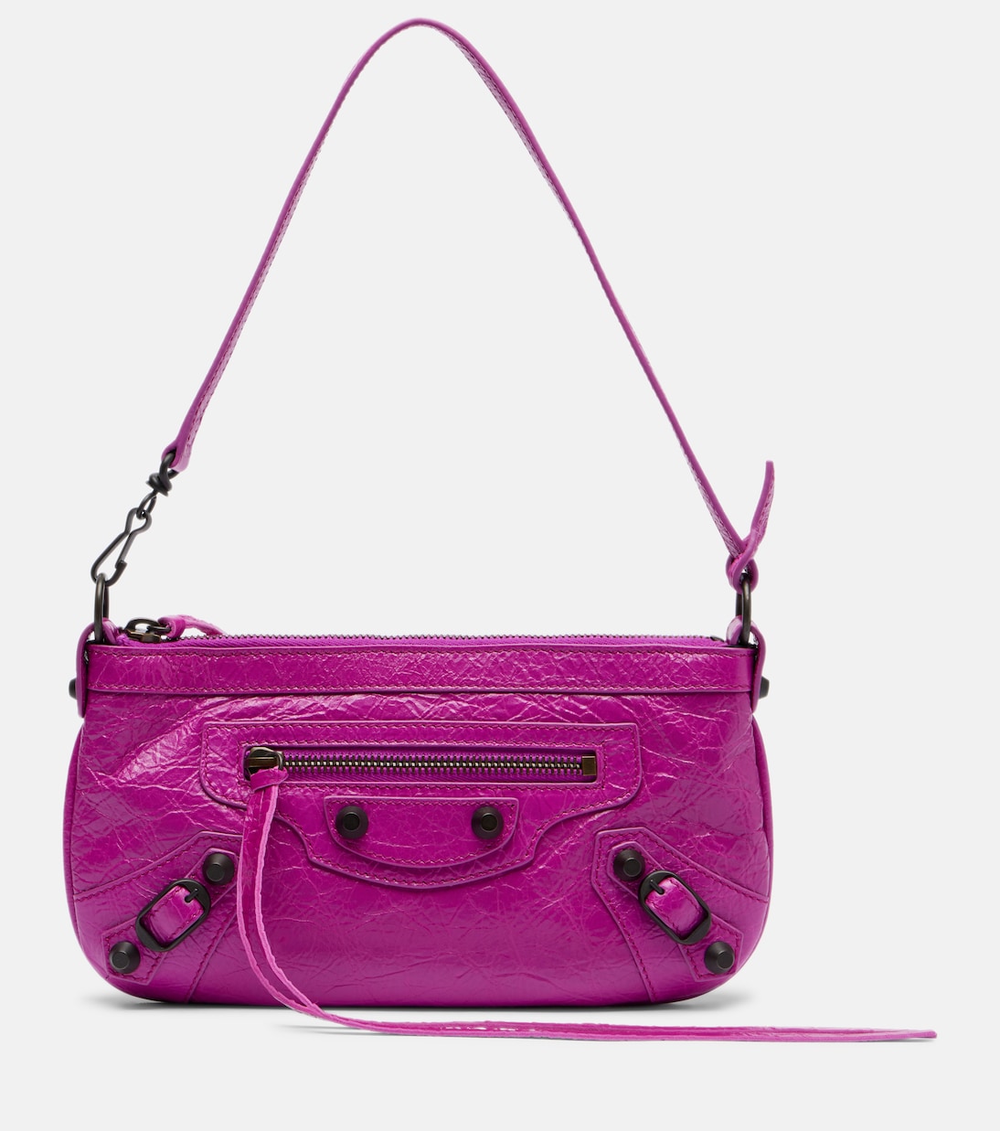 Le City leather shoulder bag | Balenciaga