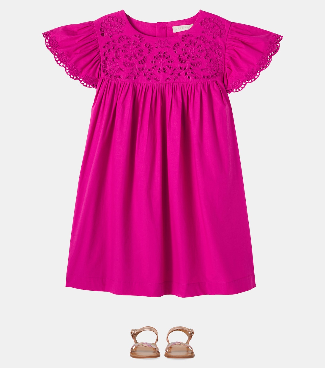 Robe Notcha en coton | Louise Misha