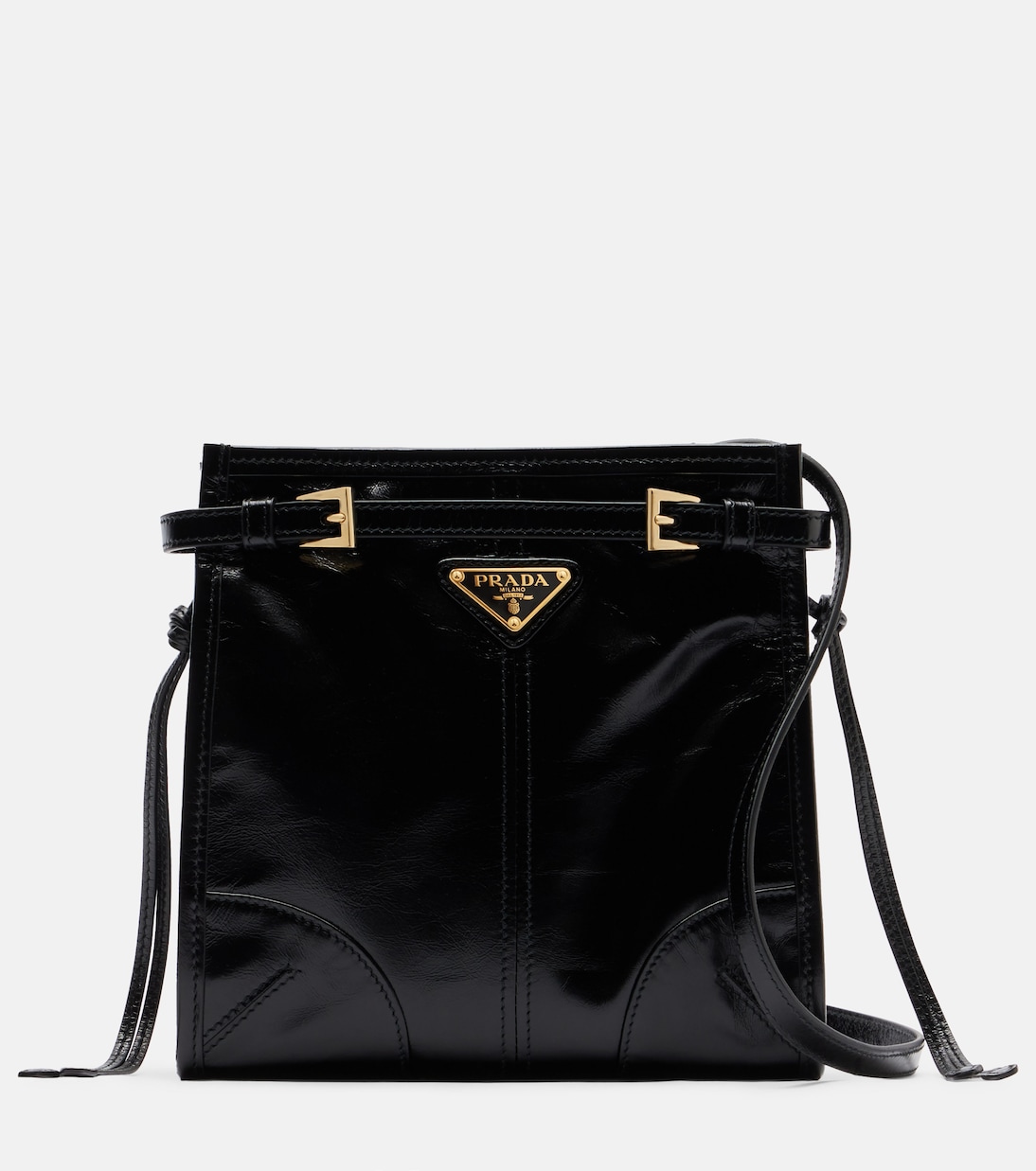 Prada Bonnie Mini leather shoulder bag | Prada
