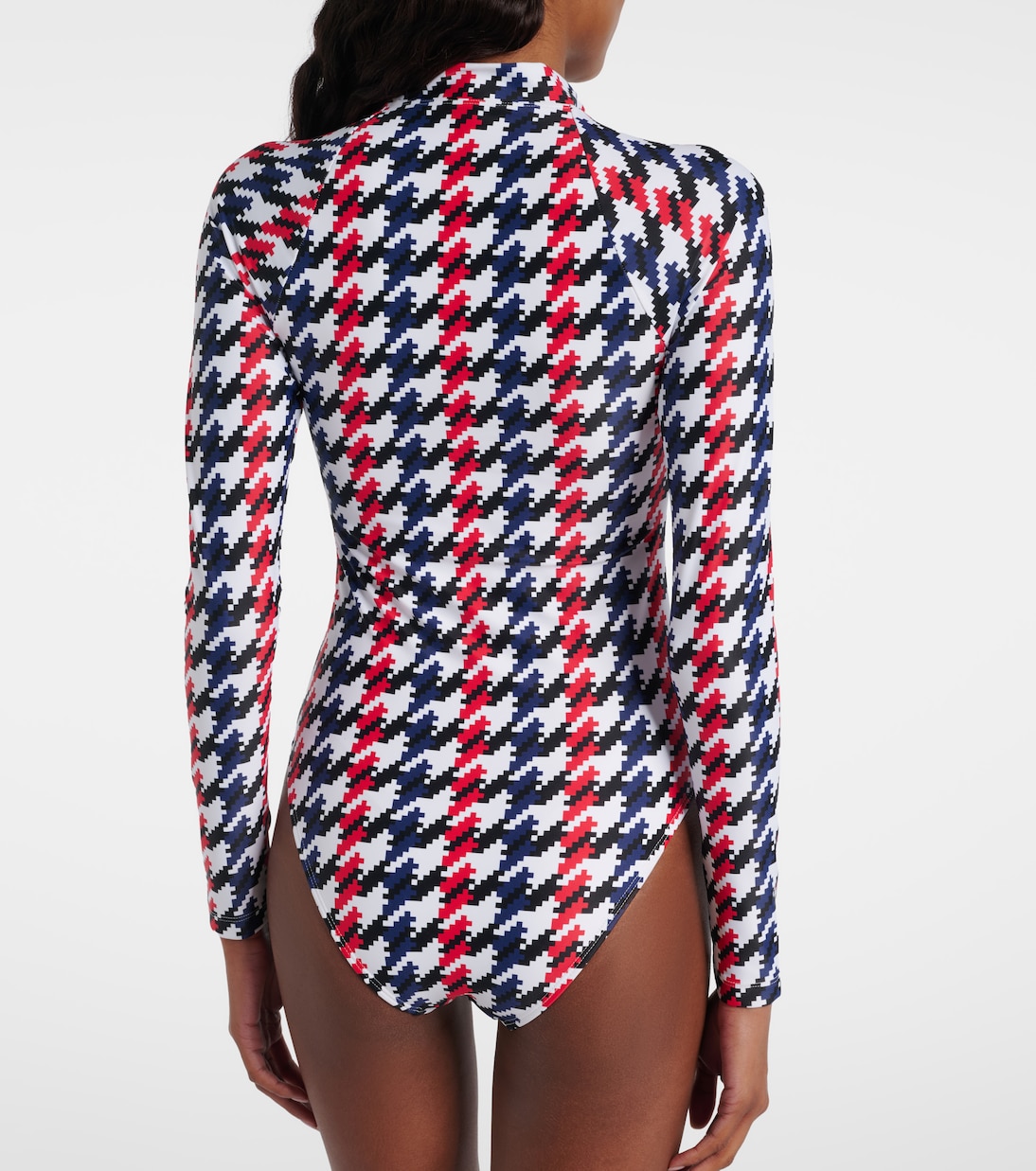 Houndstooth swimsuit | Perfect Moment