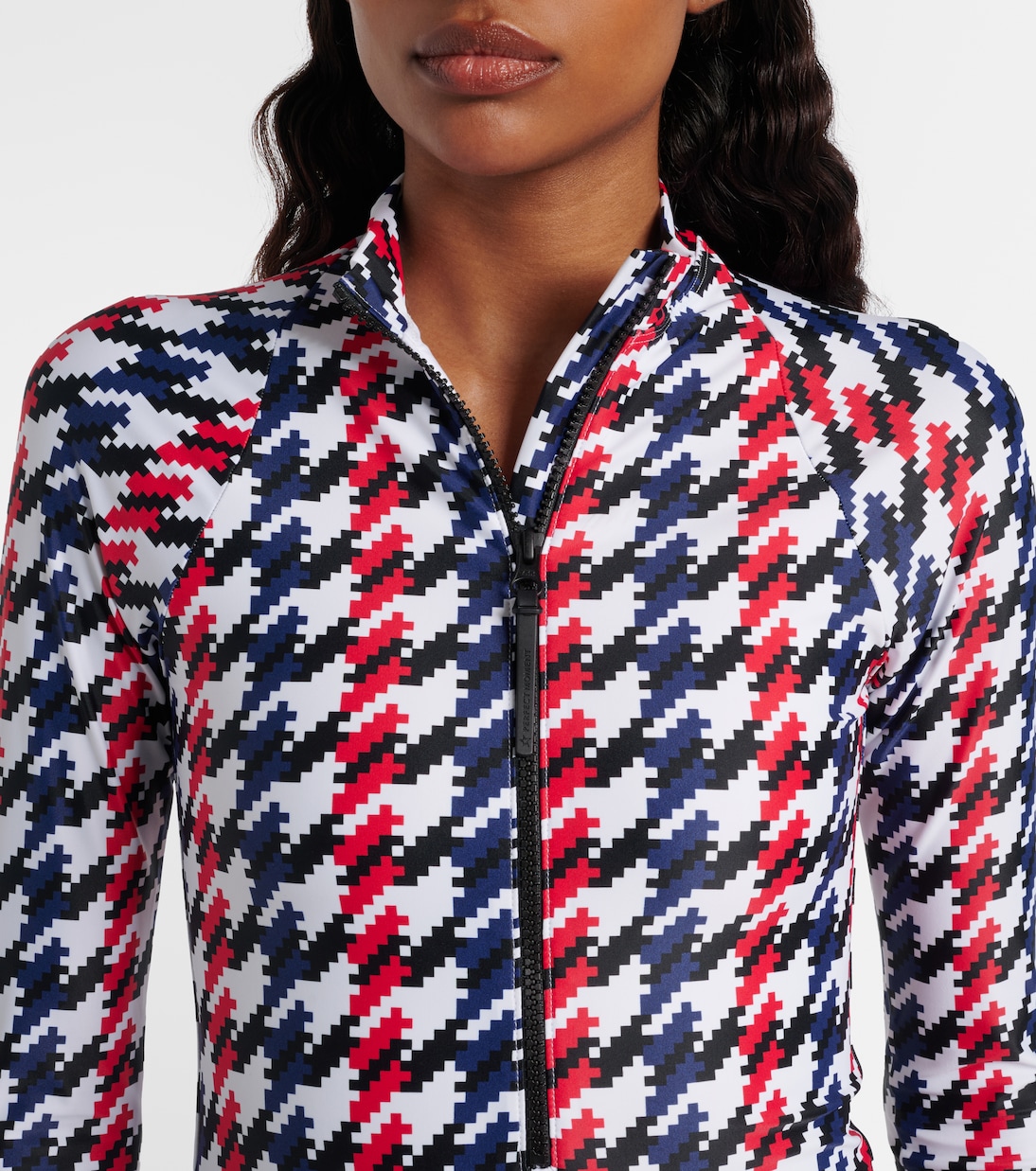 Houndstooth swimsuit | Perfect Moment