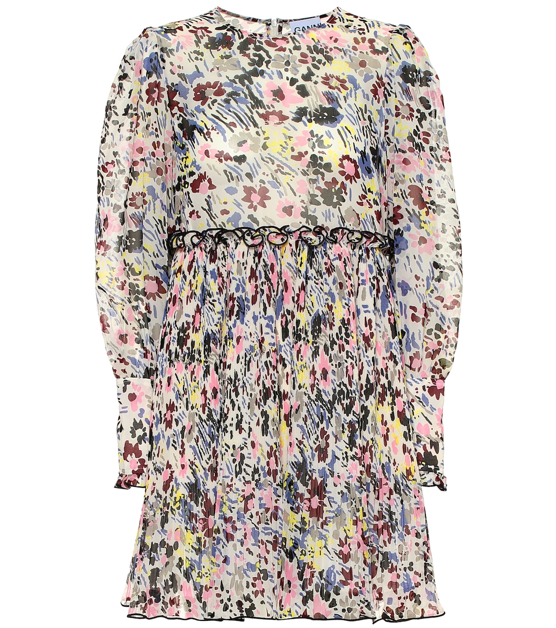 Mini-robe imprimée | Ganni