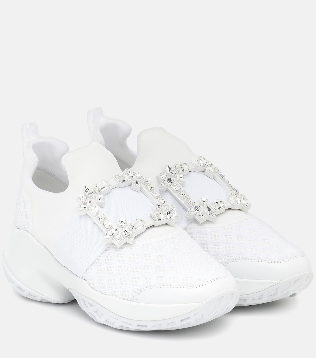 Baskets Viv' Run à cristaux | Roger Vivier