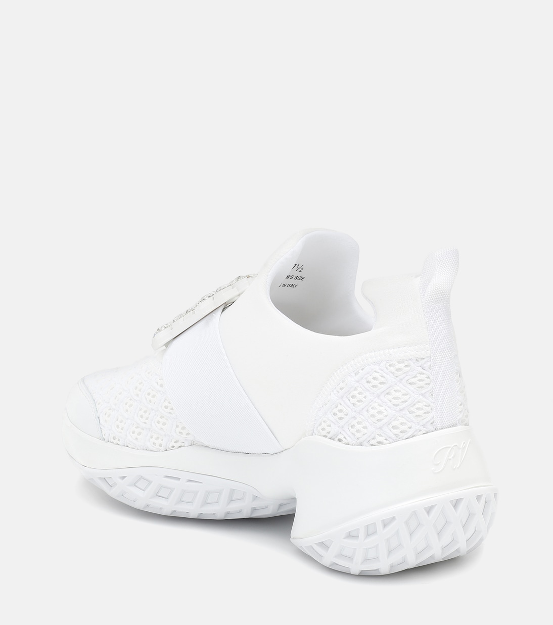 Baskets Viv' Run à cristaux | Roger Vivier