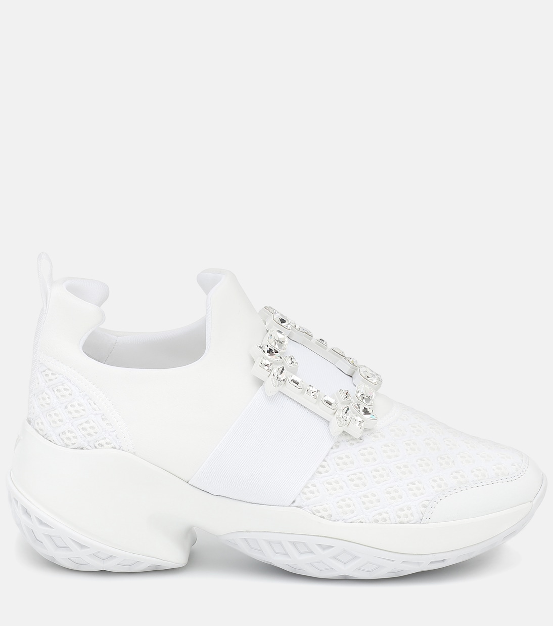 Baskets Viv' Run à cristaux | Roger Vivier