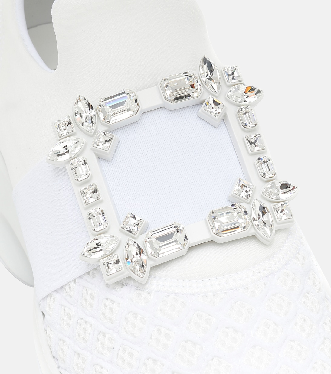 Baskets Viv' Run à cristaux | Roger Vivier