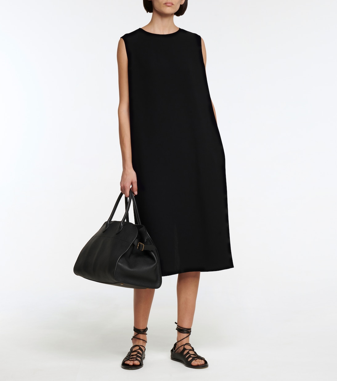 Midikleid Mirna aus Crêpe | The Row