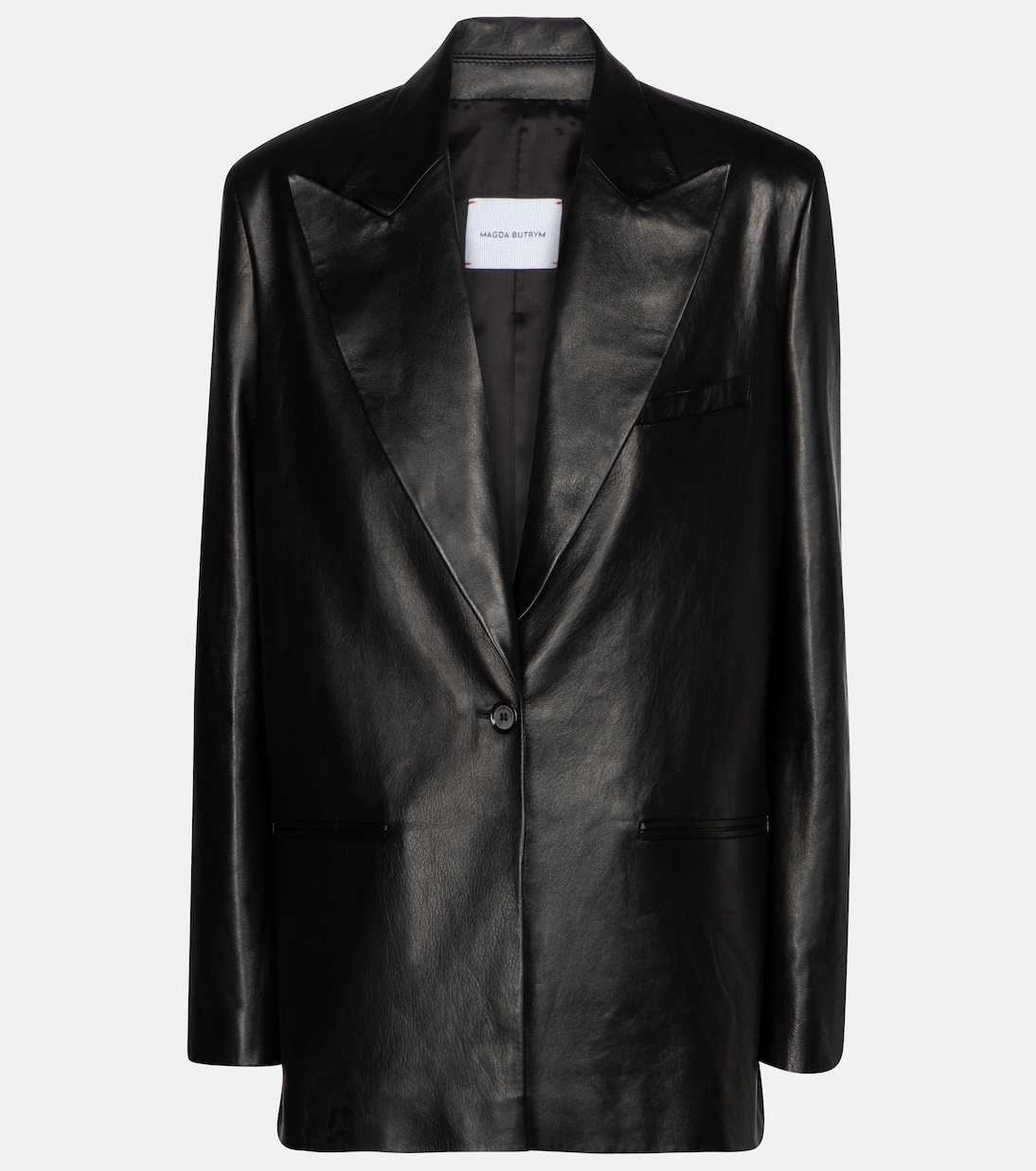 Blazer in pelle | Magda Butrym
