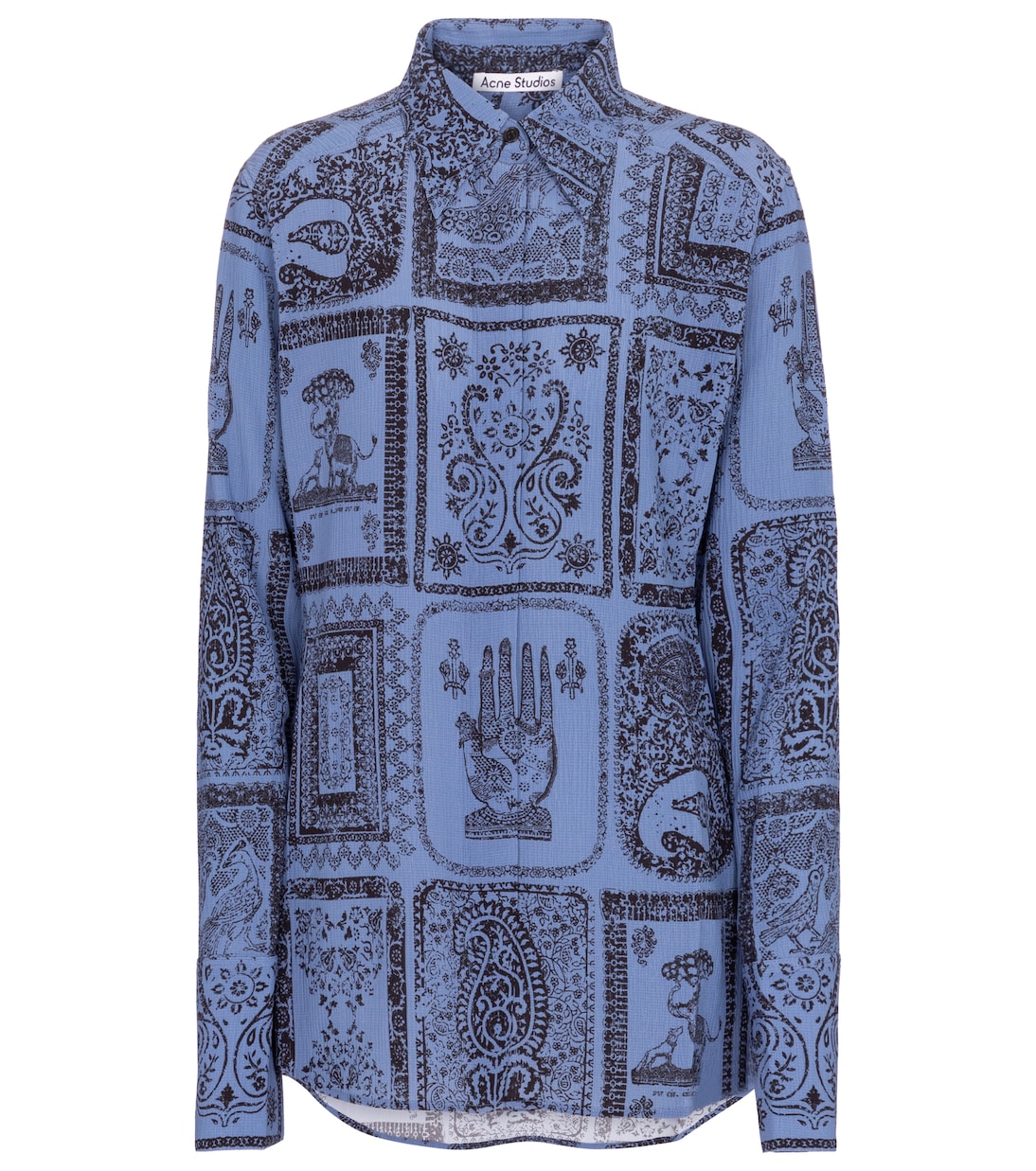 Printed shirt | Acne Studios