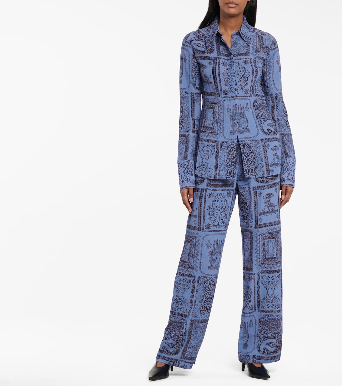Printed shirt | Acne Studios