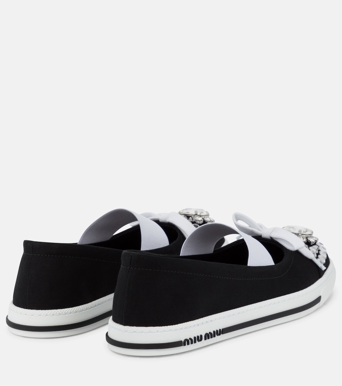 Verzierte Slip-Ons | Miu Miu