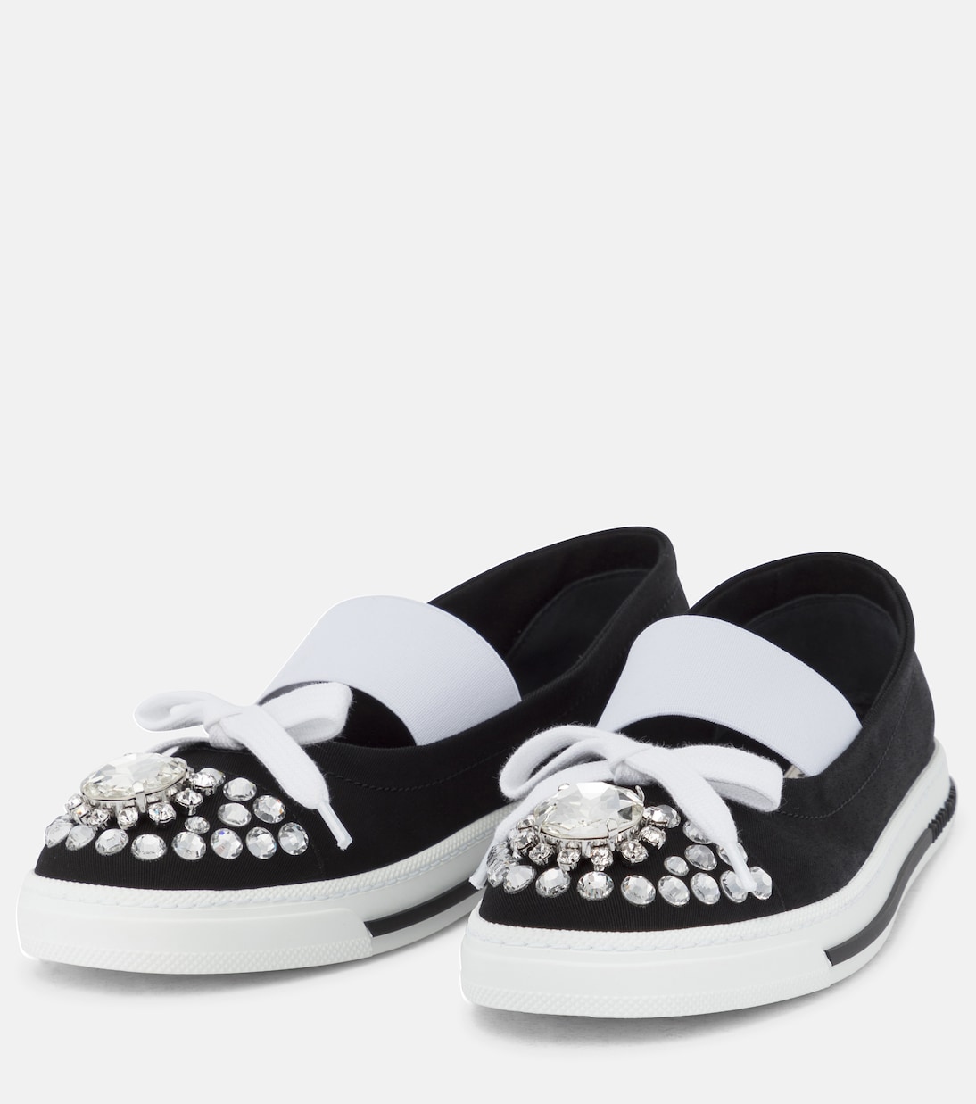 Verzierte Slip-Ons | Miu Miu