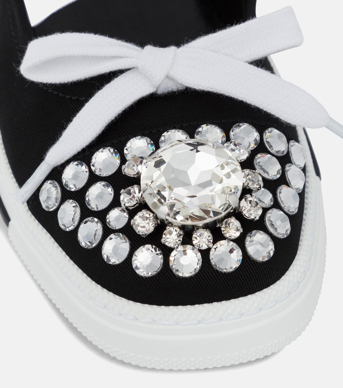Verzierte Slip-Ons | Miu Miu