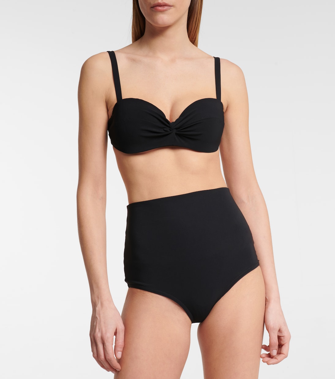 Slip bikini Basics a vita alta | Karla Colletto