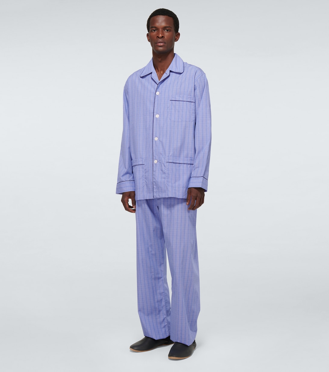 Pyjama Felsted 3 aus Baumwolle | Derek Rose