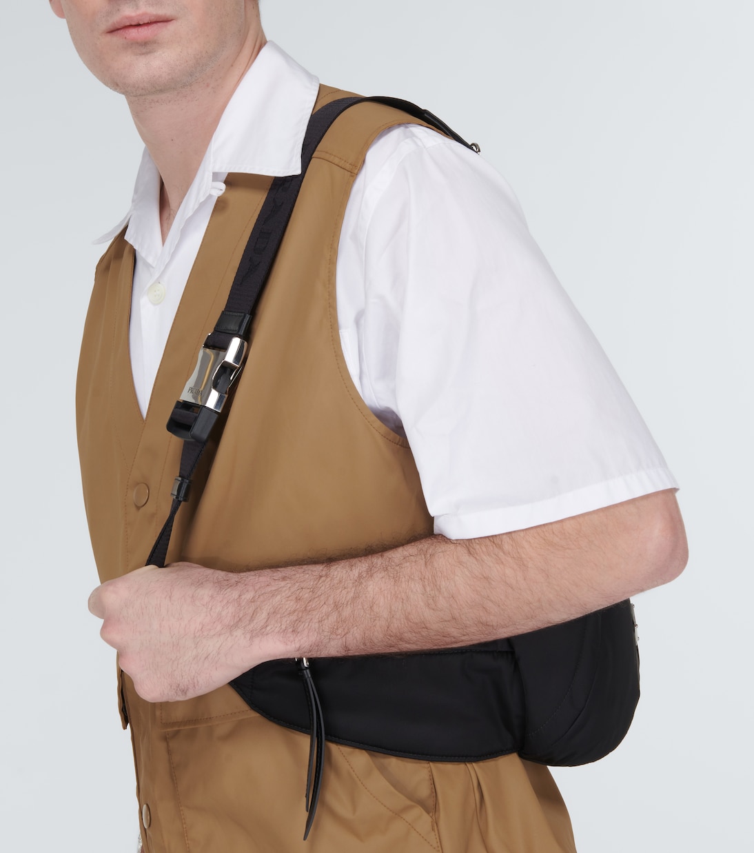 Messenger Bag aus Re-Nylon | Prada