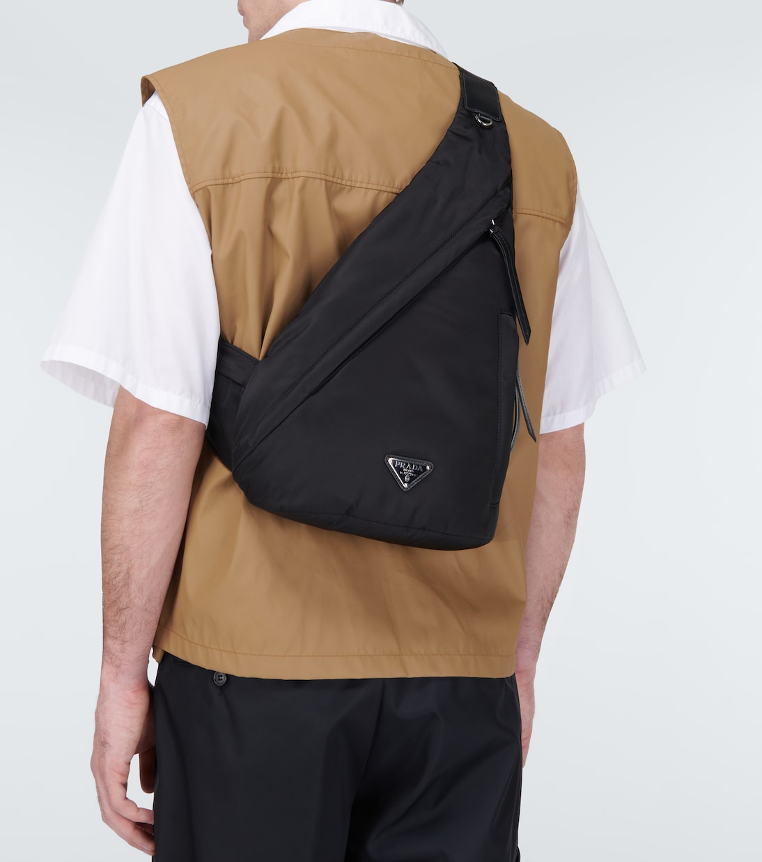 Messenger Bag aus Re-Nylon | Prada