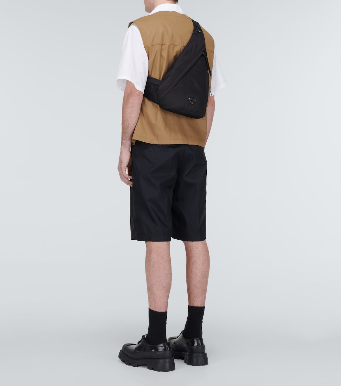 Messenger Bag aus Re-Nylon | Prada