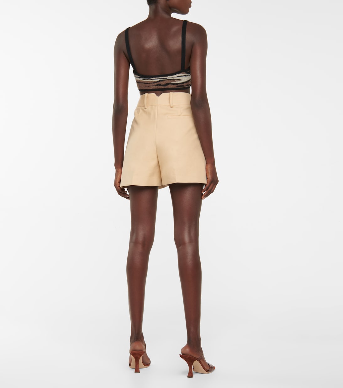 Bralette Eda de cachemir | Khaite