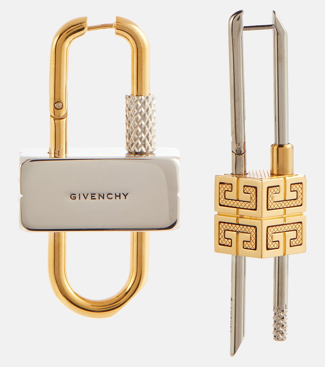 Pendientes Lock asimétricos | Givenchy