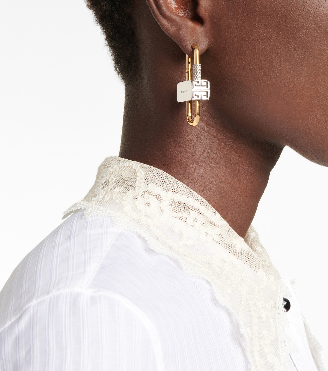 Pendientes Lock asimétricos | Givenchy