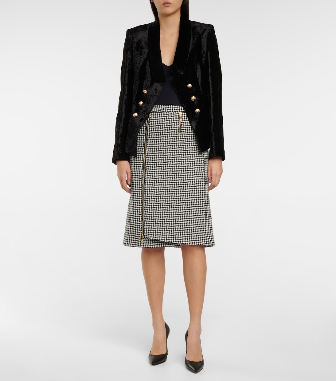 Midirock Softness aus Wolle | Dorothee Schumacher