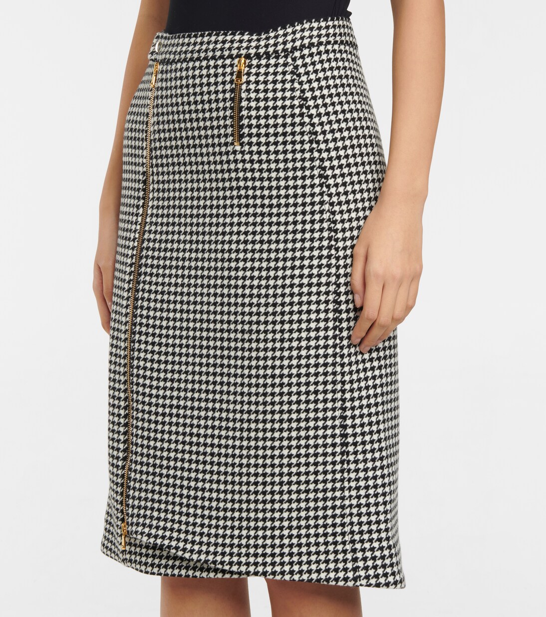 Midirock Softness aus Wolle | Dorothee Schumacher