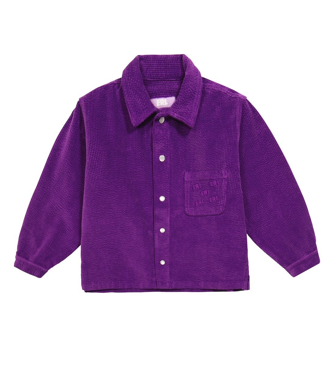 Camisa en pana de algodón elástico | ERL Kids