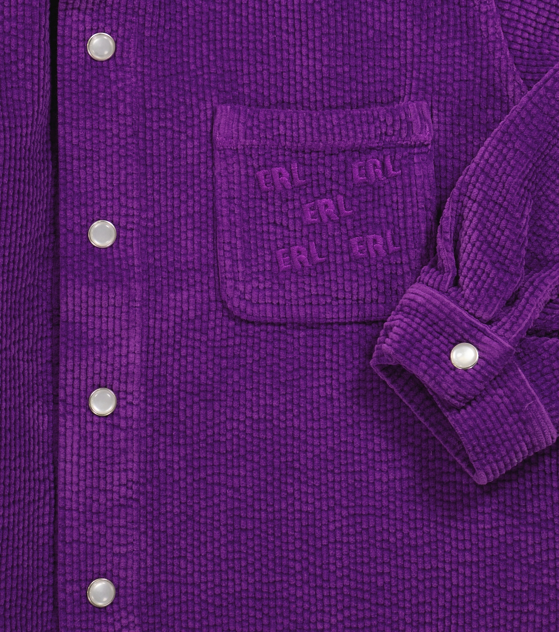 Camisa en pana de algodón elástico | ERL Kids