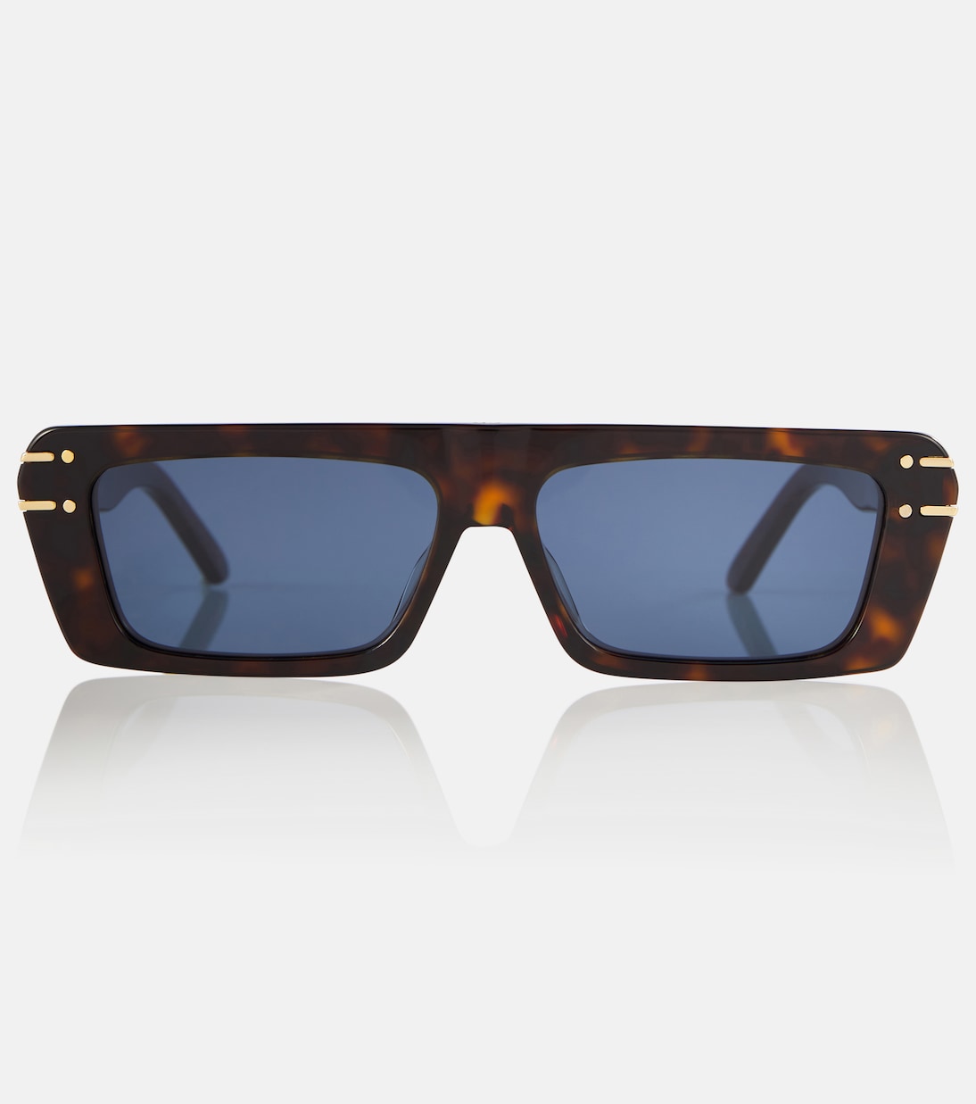 Occhiali da sole DiorSignature S2U in tartaruga per uno stile giovane e alla moda
