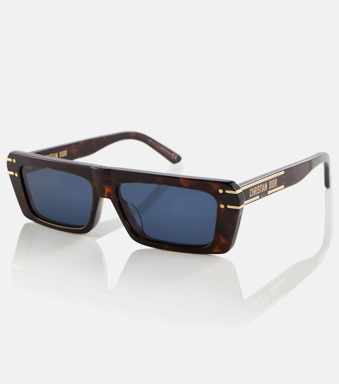 Occhiali da sole DiorSignature S2U in tartaruga per uno stile giovane e alla moda