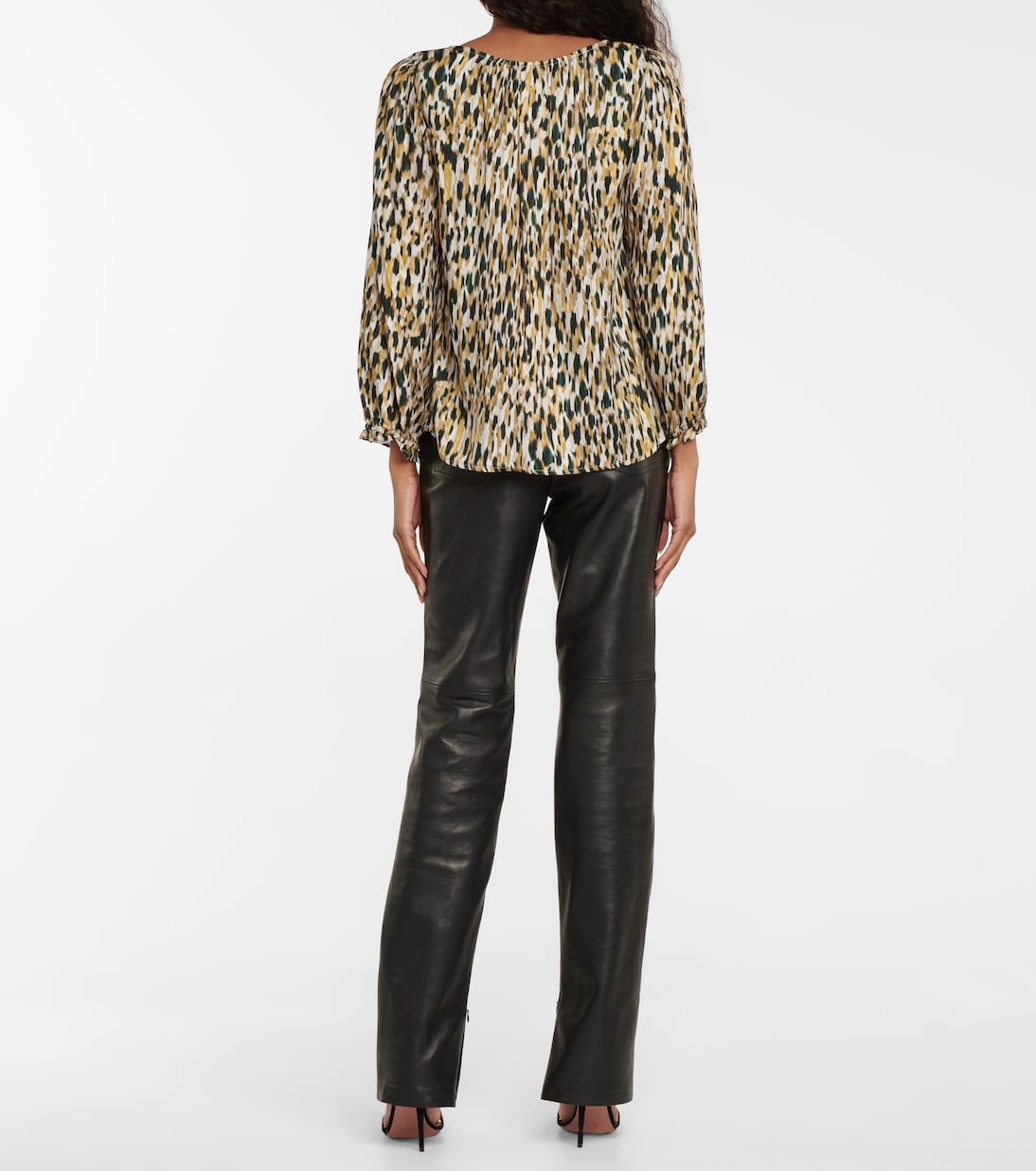 Bedruckte Bluse | Velvet
