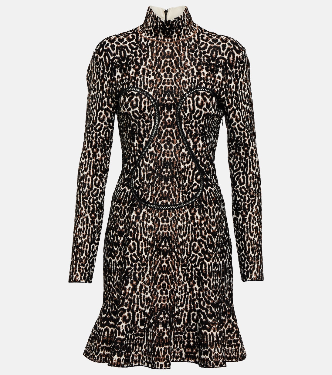 Jacquard minidress | Alaïa