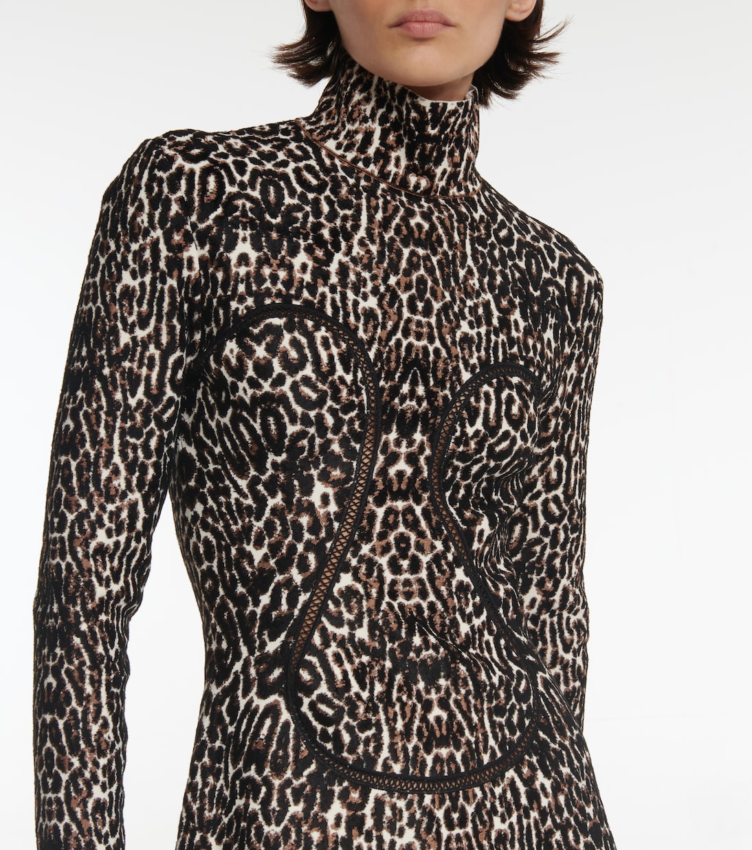 Jacquard minidress | Alaïa