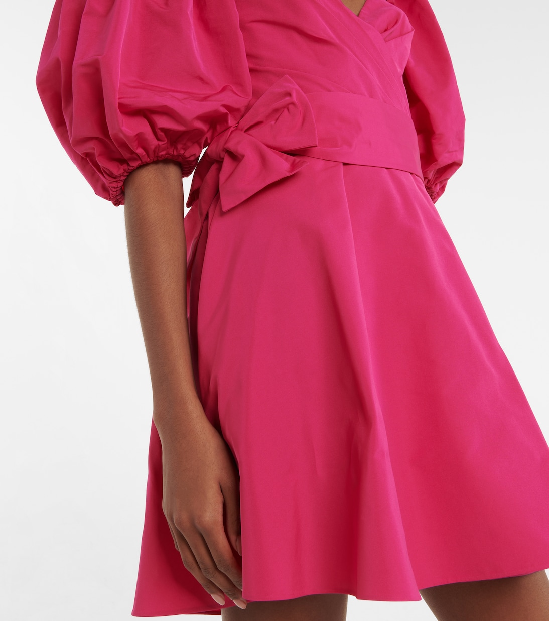 Taffeta minidress | Valentino