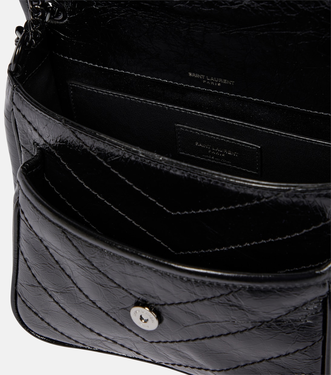 Sac Niki Baby en cuir | Saint Laurent