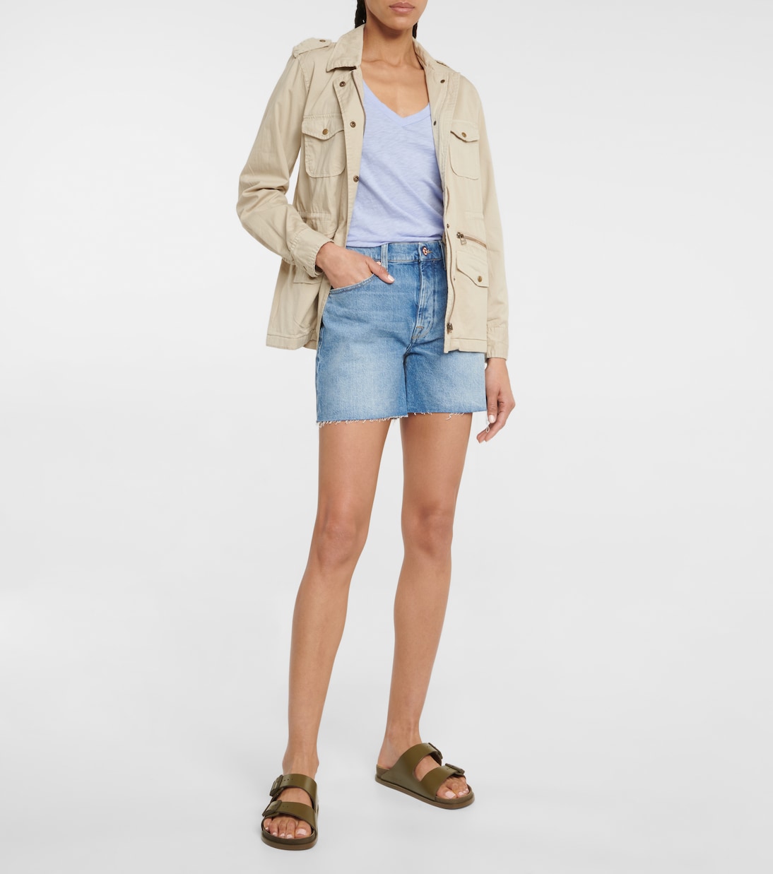 Shorts vaqueros Billie | 7 For All Mankind