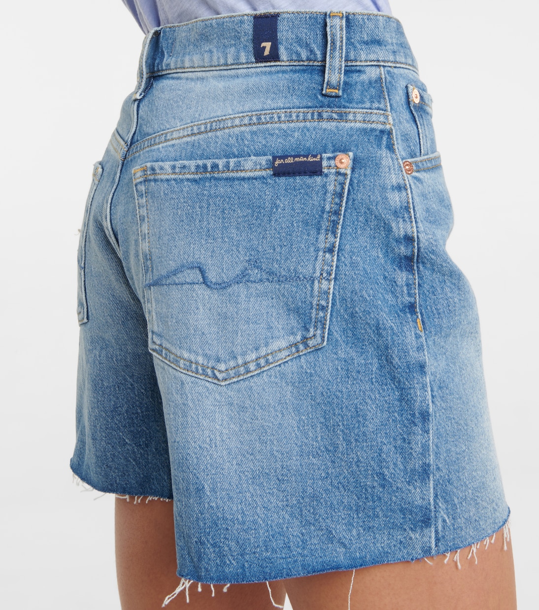 Shorts vaqueros Billie | 7 For All Mankind
