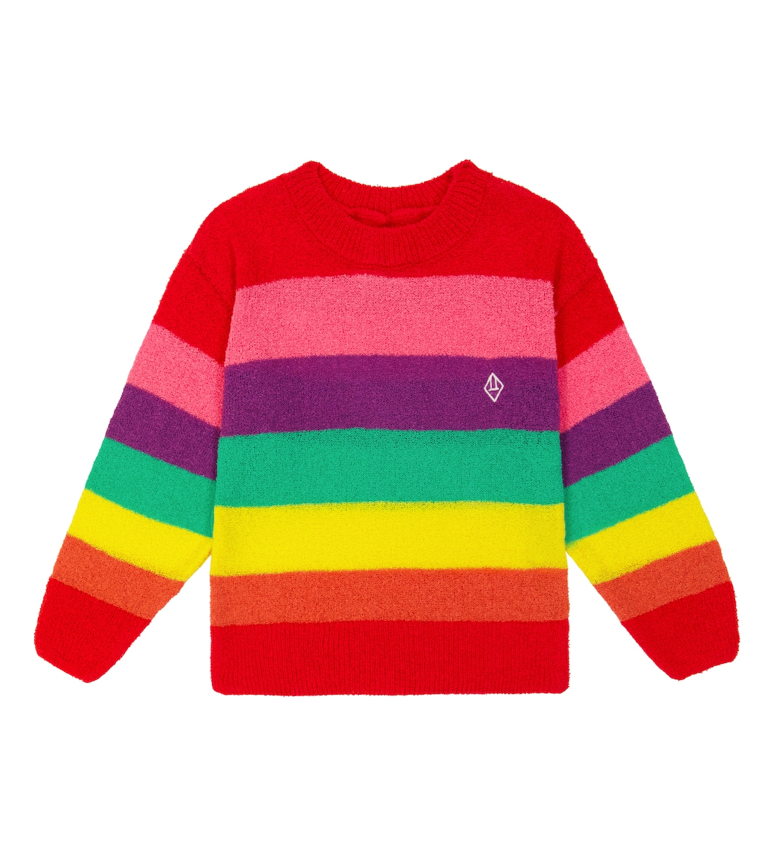 Red Logo Bull striped sweater | The Animals Observatory