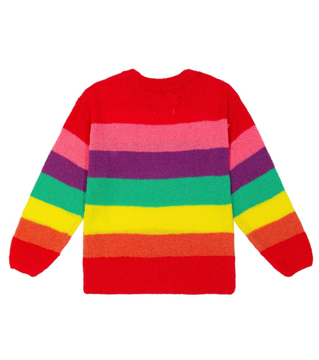 Red Logo Bull striped sweater | The Animals Observatory