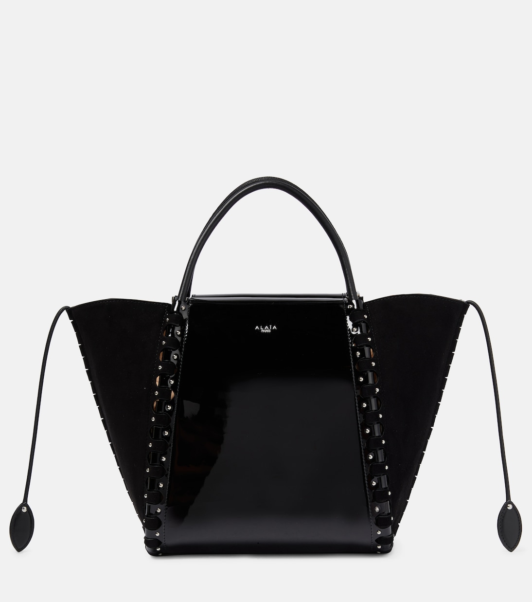 Borsa Hinge Medium in vernice | Alaïa