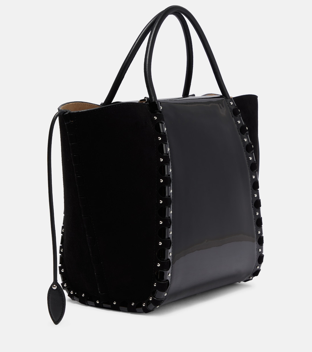 Borsa Hinge Medium in vernice | Alaïa