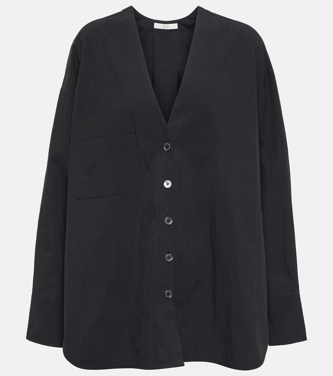 Bluse aus Baumwolle und Nylon | CO