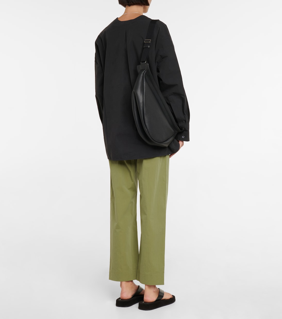 Bluse aus Baumwolle und Nylon | CO