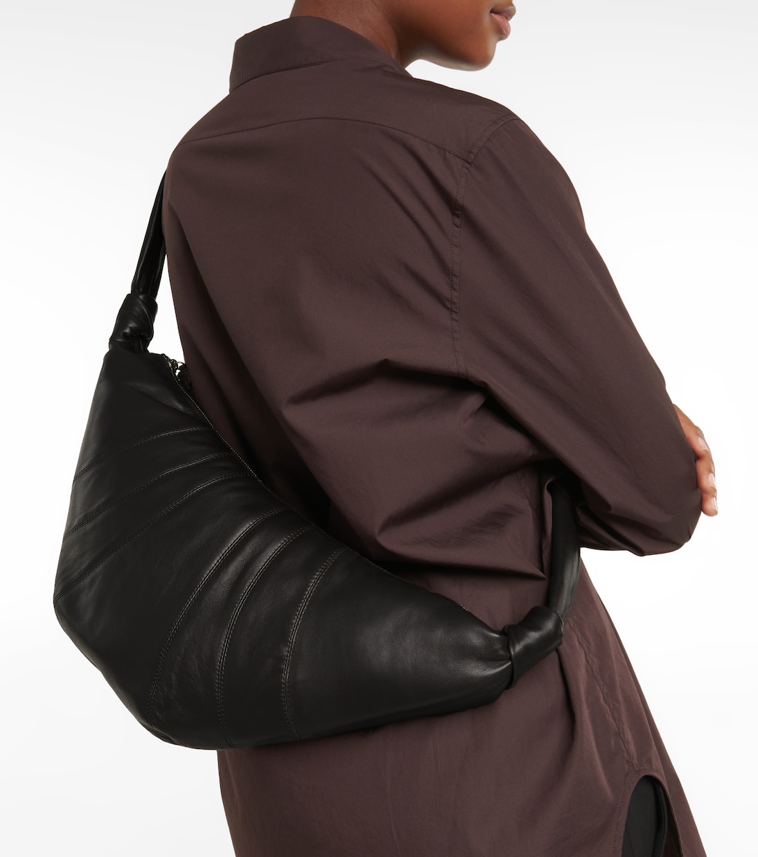 Borsa a spalla Croissant in pelle | Lemaire