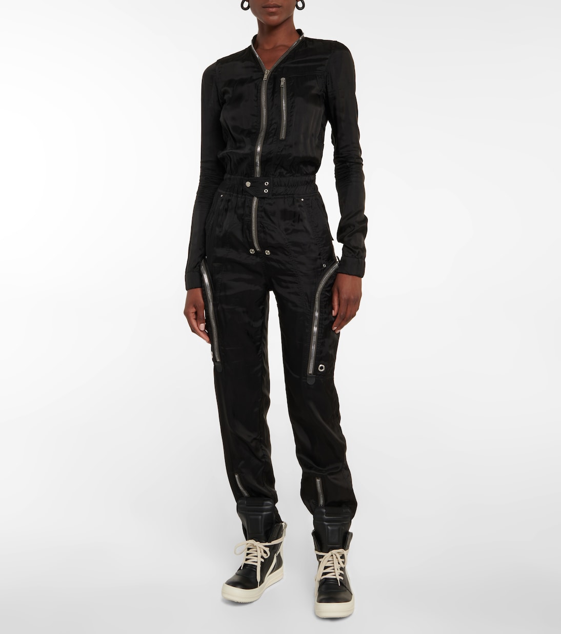 Sneakers Geobasket in pelle | Rick Owens