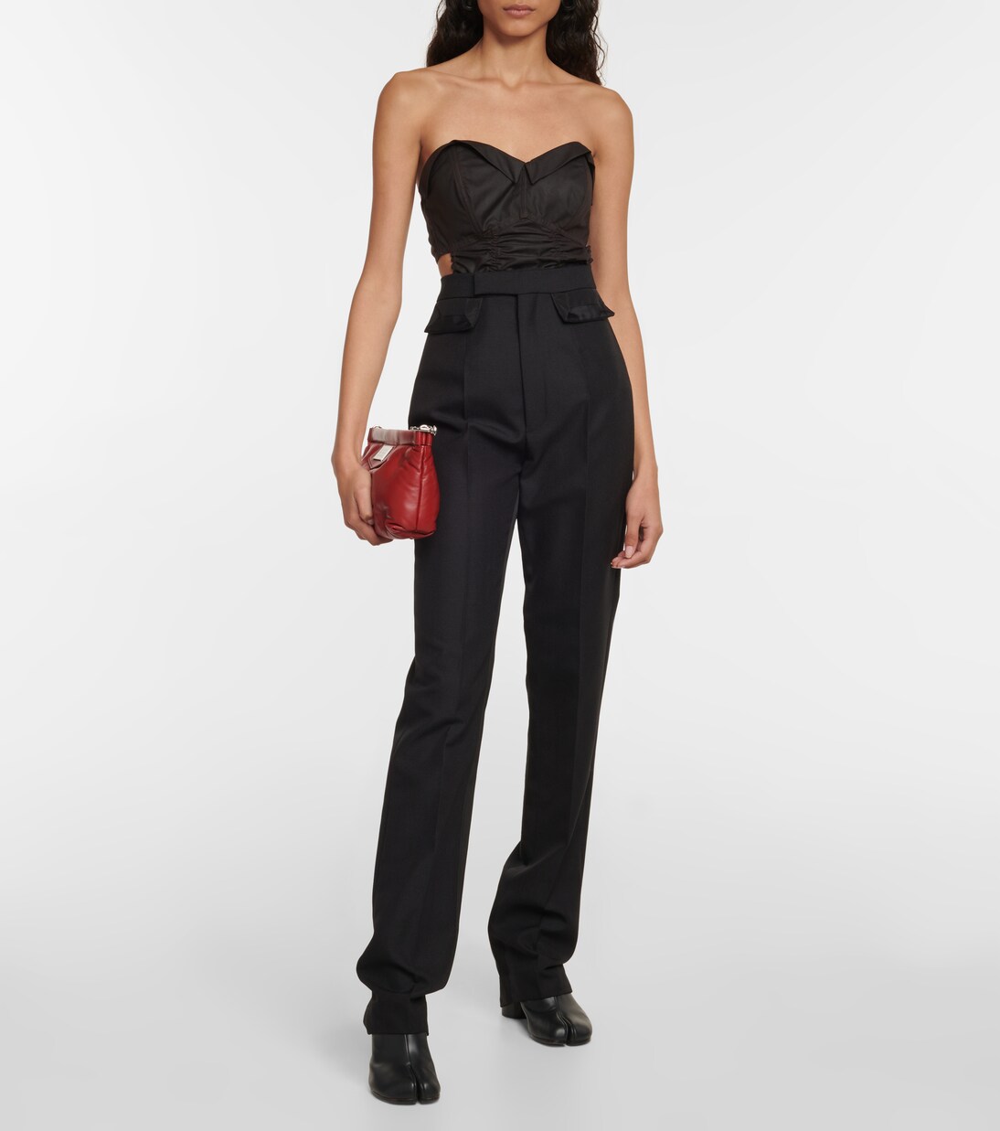 Body de algodón encerado | Maison Margiela